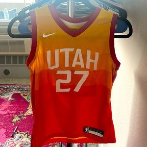 NBA swingman authentics Utah Gobert Jazz Jersey